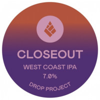 Drop Project Brewing Co. Closeout