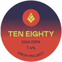 Drop Project Brewing Co. Ten Eighty