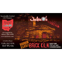 Jackie O's Pub & Brewery Brick Kiln - Bourbon Barrel