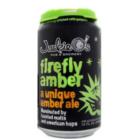 Jackie O's Pub & Brewery Firefly Amber