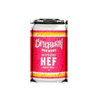 Brickway Brewery & Distillery Raspberry Hef