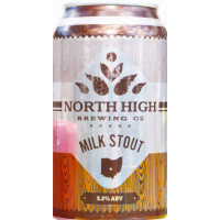 North High Brewing Company Milk Stout