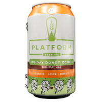 Platform Beer Company Holiday Donut Cookie