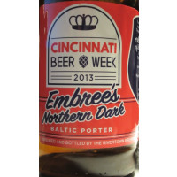 Rivertown Brewing Company Cincinnati Beer Week 2013 - Embree's Northern Dark
