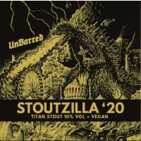 UnBarred Brewery Stoutzilla '20