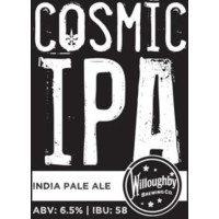 Willoughby Brewing Company Cosmic IPA