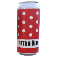 Kalamaja Pruulikoda Retro õlu