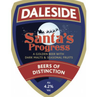 Daleside Brewery Santas Progress