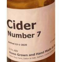 Dalton Moor Farm Cider Number 7