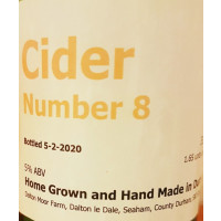 Dalton Moor Farm Cider Number 8