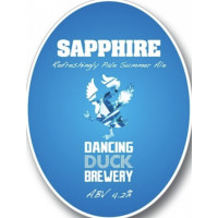 Dancing Duck Brewery Sapphire