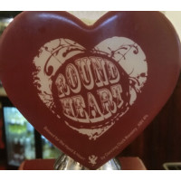 Dancing Duck Brewery Round Heart