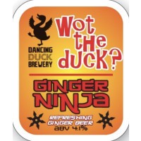 Dancing Duck Brewery Wot The Duck? Ginger Ninja