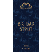 Dancing Man Brewery Big Bad Stout