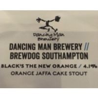 Dancing Man Brewery Black's The New Orange