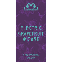 Dancing Man Brewery Electric Grapefruit Wizard