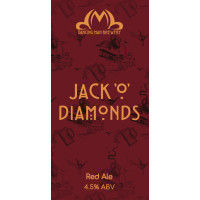 Dancing Man Brewery Jack 'O' Diamonds