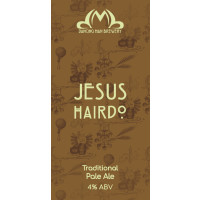 Dancing Man Brewery Jesus Hairdo