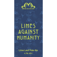 Dancing Man Brewery Limes Against Humanity