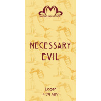 Dancing Man Brewery Necessary Evil