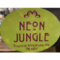 Dancing Man Brewery Neon Jungle