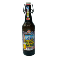 Private Landbrauerei Scheuerer (Moosbacher) Brotzeit Seidla Helles
