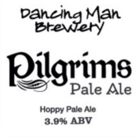 Dancing Man Brewery Pilgrims Pale Ale