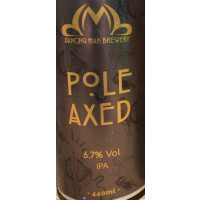 Dancing Man Brewery Pole Axed