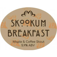 Dancing Man Brewery Skookum Breakfast