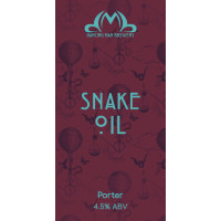 Dancing Man Brewery Snake Oil Porter