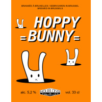 Houblons de Bruxelles Hoppy Bunny
