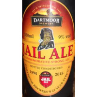 Dartmoor Brewery Jail Ale Commemorative  Strong Ale