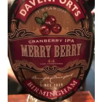 Davenports Beer Merry Berry Cranberry IPA