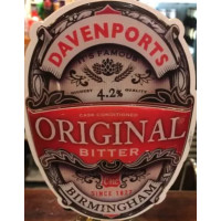 Davenports Beer Original Bitter (Cask)