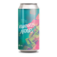 The Piggy Brewing Company Rhubarb Affair
