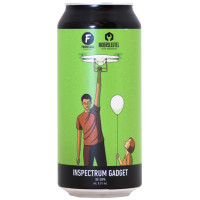 Brouwerij Frontaal Inspectrum Gadget