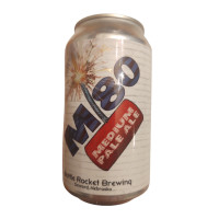 Bottle Rocket Brewing Company M-80 Medium Pale Ale