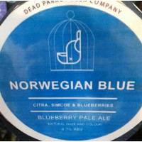 Dead Parrot Beer Co. Norwegian Blue