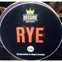 Deeside Brewery Red Rye