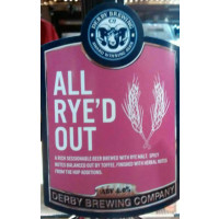 Derby Brewing Rye't On
