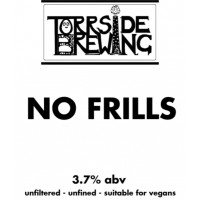 Torrside Brewing No Frills