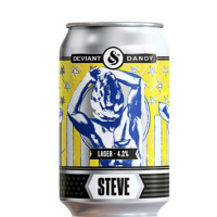 Deviant & Dandy Brewery Steve Lager