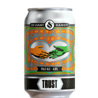 Deviant & Dandy Brewery Trust Pale Ale