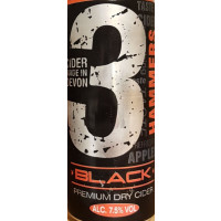 Devon Cider Company 3 Hammers Black