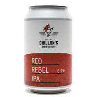 Dhillon's Brewery Red Rebel IPA