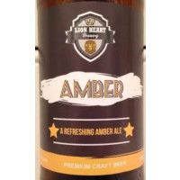 Dhillon's Brewery Lion Heart - Amber