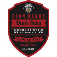 Dhillon's Brewery Lion Heart - Dark Ruby