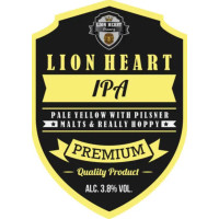 Dhillon's Brewery Lion Heart - IPA
