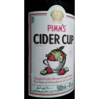 Diageo GB Pimm's Cider Cup Strawberry & Cucumber