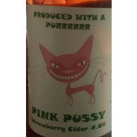 Direct Beers Pink Pussy Strawberry Cider